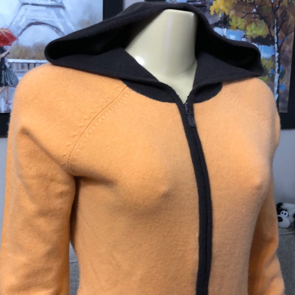 CASHMERE ZIPPER CARDIGAN SIZE M - Picture 5 of 13